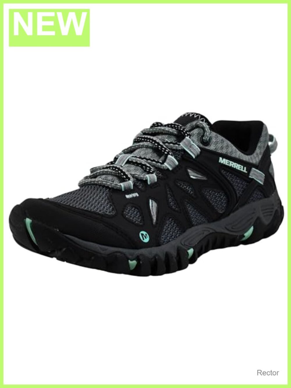Merrell Women's All Out Blaze Aero Sport Lightweight Lace-Up Hiking Water Shoes